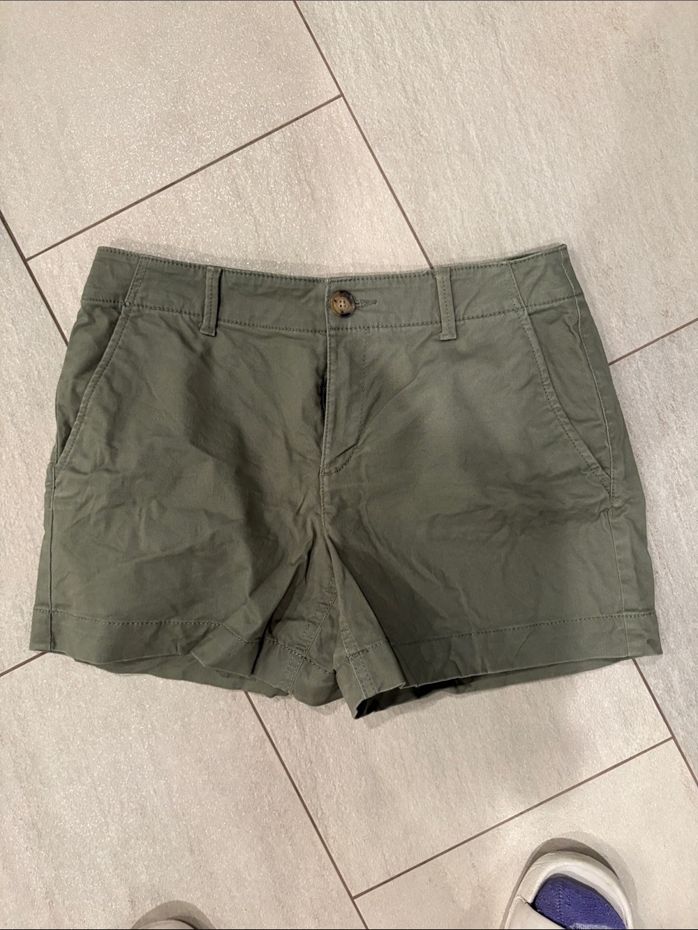 Loft Short 4” Olive Green Shorts